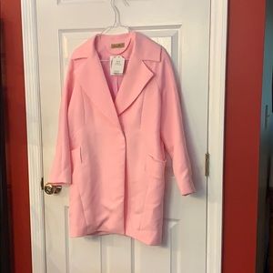🧥NWT🧥Ladies Pink Spring Jacket.  Size Medium